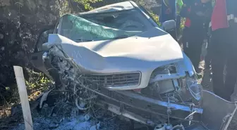 Karabük'te Otomobil Kazası: 2 Yaralı