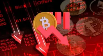 Kripto piyasasında 1,8 milyar dolarlık büyük likidasyon dalgası
