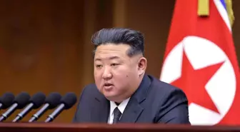 Kuzey Kore Lideri Kim Jong-un'dan Xi Jinping'e Dostluk Mesajı