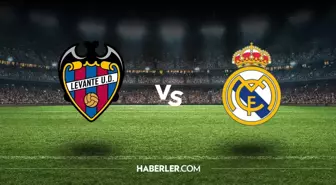 Levante Real Madrid hangi kanalda? Levante Real Madrid maçını hangi kanal veriyor, nerede izlenir?