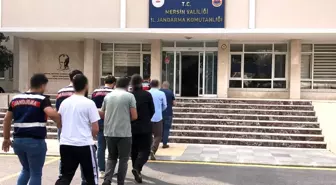 Mersin'de Aranan 11 Şahıs Yakalandı