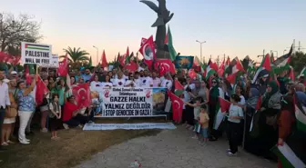 Mersin'den Gazze'ye Umut Taşıyan Küresel Sumud Filosu Selamlandı