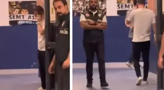Mert Hakan'ı zora sokacak görüntü