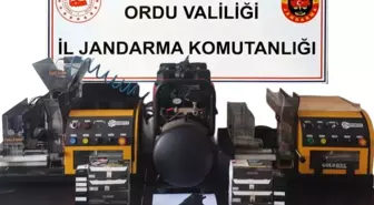 Ordu'da Jandarma Asayiş Operasyonlarında 15 Şüpheli Tutuklandı