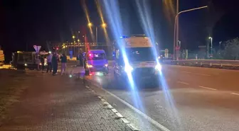 Ünye'de Trafik Kazası: 1 Yaralı