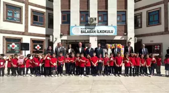 Kaymakam Kılıç, Balaban İlkokulu'nda Öğrencilerle Buluştu