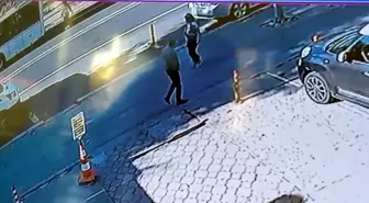 Çorlu'da Otomobilin Çarptığı Genç Kadın Yaralandı