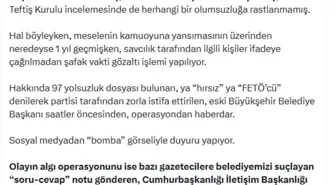 CHP Genel Başkanı Özgür Özel'den Mansur Yavaş'a Destek