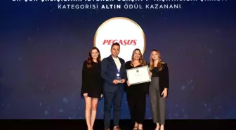 Pegasus Hava Yolları, Youth Awards 2025'te 3 Ödül Kazandı