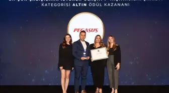 Pegasus Hava Yolları, YOUTH Awards 2025'te Üst Üste Üçödül Kazandı