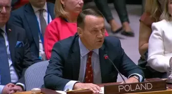 Polonya Dışişleri Bakanı Sikorski'den Rusya'ya Sert Uyarı