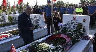 Ümraniye'de şehit polis memuru Şeyda Yılmaz anıldı