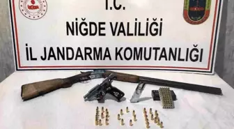 Niğde'de Sosyal Medyada Silahla Ateş Eden Şahıs Yakalandı
