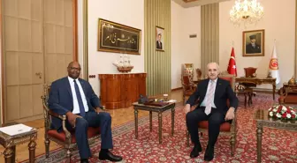 TBMM Başkanı Numan Kurtulmuş, Zimbabve Büyükelçisi'ni Ağırladı