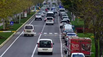 Tekirdağ'da Trafiğe Kayıtlı Motorlu Taşıt Sayısı 374 Bine Ulaştı