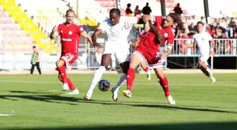Boluspor, Ümraniyespor'a 1-0 Mağlup Oldu