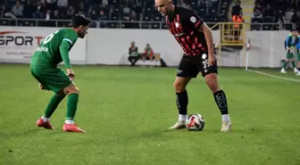 Çorum FK ve Serik Spor 1-1 Beraber Kaldı