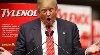 Trump 'Tylenol içmeyin' uyarısında bulundu, ilaç piyasası karıştı