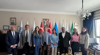 Moğolistan Büyükelçisi, ULUSKON Başkanı ile İş Birliği Görüşmeleri Yaptı