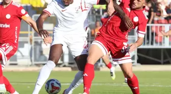 Boluspor, Ümraniyespor'a 1-0 Mağlup Oldu