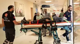 İnegöl'de Mobilya İmalathanesinde İşçi Yaralandı