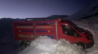 Rize'de Çığ Faciası: 15 Kişi Kurtarıldı