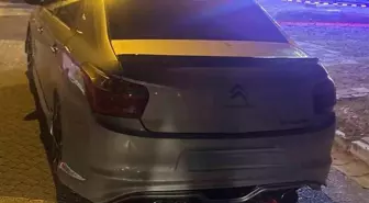 Çanakkale'de Yediemin Otoparkında Kontrol: Araç Yakalandı