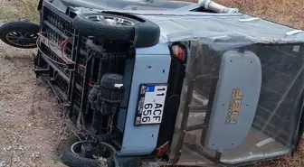 Bilecik'te Elektrikli Motosiklet Kazası: Sürücü Yaralandı