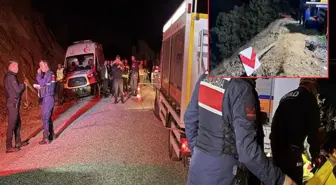50 metre yükseklikten uçuruma yuvarlandılar! Feci kazada bilanço ağır