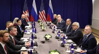 ABD ve Rusya Dışişleri Bakanları New York'ta Bir Araya Geldi