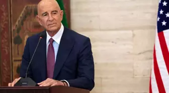 ABD Temsilcisi Barrack: Suriye ve İsrail Gerginliği Azaltma Anlaşmasına Yakın