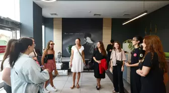 Almanya'dan gelen öğrenciler Demirören Medya ve Teknoloji MTAL'i ziyaret etti