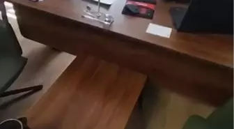 İşten Çıkarılan Çalışandan Amirine Sıcak Su Saldırısı