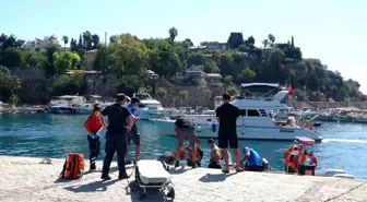 Antalya'da Falezlerden Düşen Kişi Hayatını Kaybetti