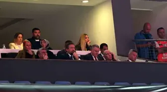 Cumhurbaşkanlığı Kupası Maçında Önemli İsimler Bir Arada
