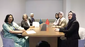 Bakan Göktaş, New York'ta Bangladeşli Danışman ile Görüştü