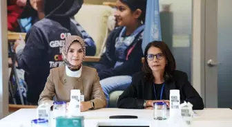 Aile ve Sosyal Hizmetler Bakanı Göktaş, BM Genel Sekreteri Çocuklara Yönelik Şiddet Özel Temsilcisi ile Görüştü