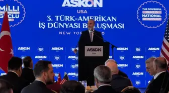 Sanayi ve Teknoloji Bakanı Kacır, Türk-Amerikan İş Dünyası Buluşması'na Katıldı