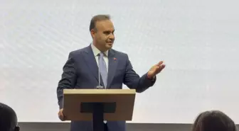 Sanayi ve Teknoloji Bakanı Kacır: Türkiye'nin Güçlenmesi İnsanlık Ailesinin Geleceğini Aydınlatacak