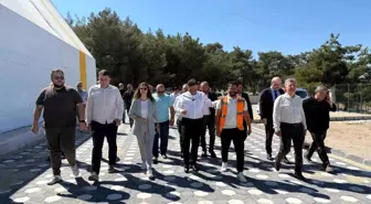 Murat Baybatur, Soma'da Yatırımları İnceledi ve Vatandaşlarla Buluştu