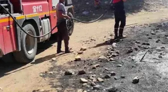 Bingöl'ün Genç ilçesinde yangın kontrol altına alındı