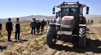 Bitlis'te Kuru Fasulye Hasadı Başladı