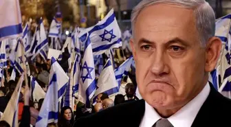 BM toplantısı için yola çıkacak Netanyahu'ya protesto şoku! Tutuklanmasını istediler