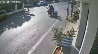 Bodrum’da Scooter ve Motosiklet Çarpıştı: 3 Yaralı