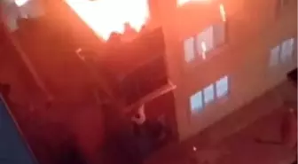 Bursa'daki Yangın Faciasının Yeni Görüntüleri Ortaya Çıktı