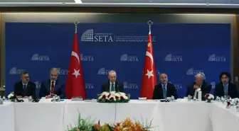 Cumhurbaşkanı Erdoğan, ABD'de Düşünce Kuruluşları ile Toplantı Düzenledi