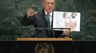 Cumhurbaşkanı Erdoğan BM'ye fotoğraflarla seslendi! İşte o fotoğrafların hikayesi
