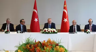 Erdoğan, New York'ta İş Konseyi ile Görüştü