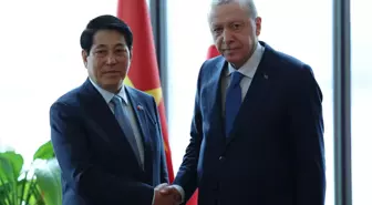 Cumhurbaşkanı Erdoğan, Vietnam Devlet Başkanı ile görüştü