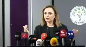 DEM Partisi'nden Filistin Meselesine Dikkat Çekildi